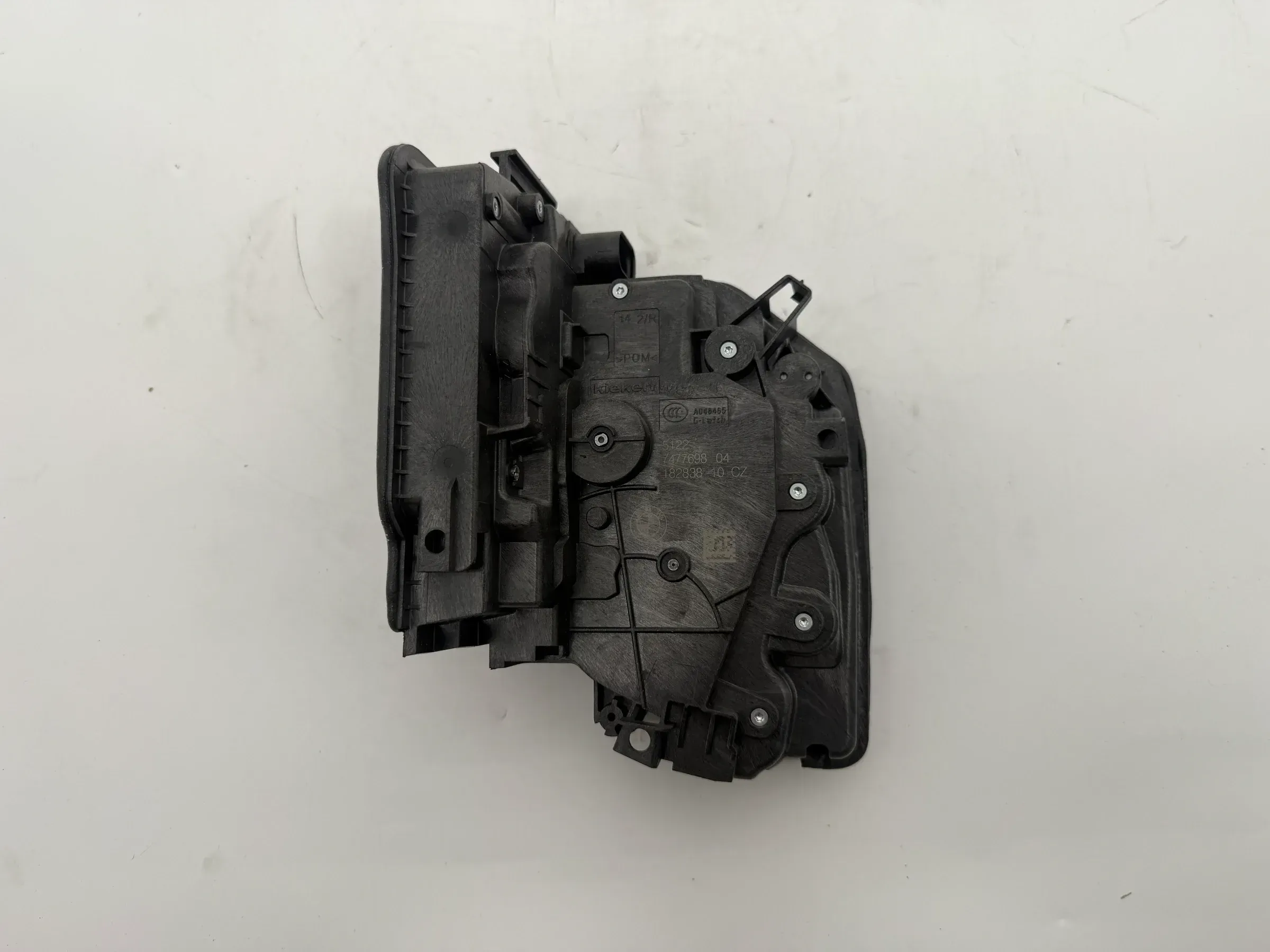 Original BMW Systemschloss hinten rechts (ZS) 7477698 51227477698 NEU - Bild 1