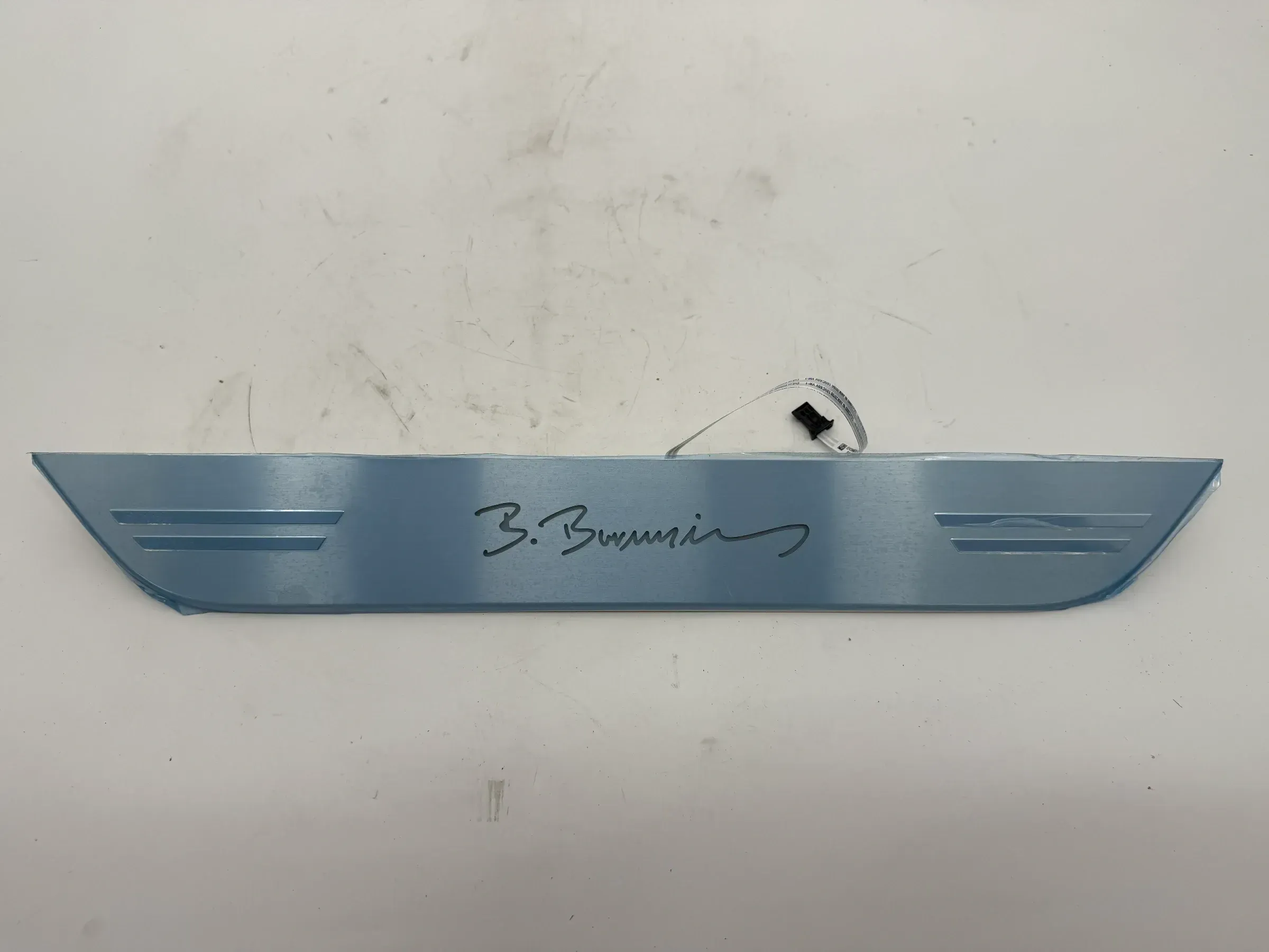Original BMW Einstiegsleiste ALPINA ESL G16 B8 GT 5357E57 Links NEU - Bild 1