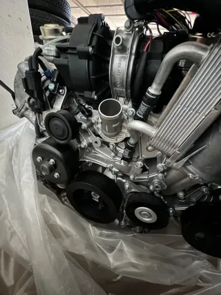 ORIGINAL Mercedes Benz M113 V8-Motor A1130108844*5,0 L*4.966 ccm*225kW*306PS*NEU - Bild 6