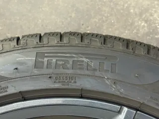Original BMW X4 M Winterräder Winterreifen Pirelli Scorpion 255/45 R20 105V - Bild 7