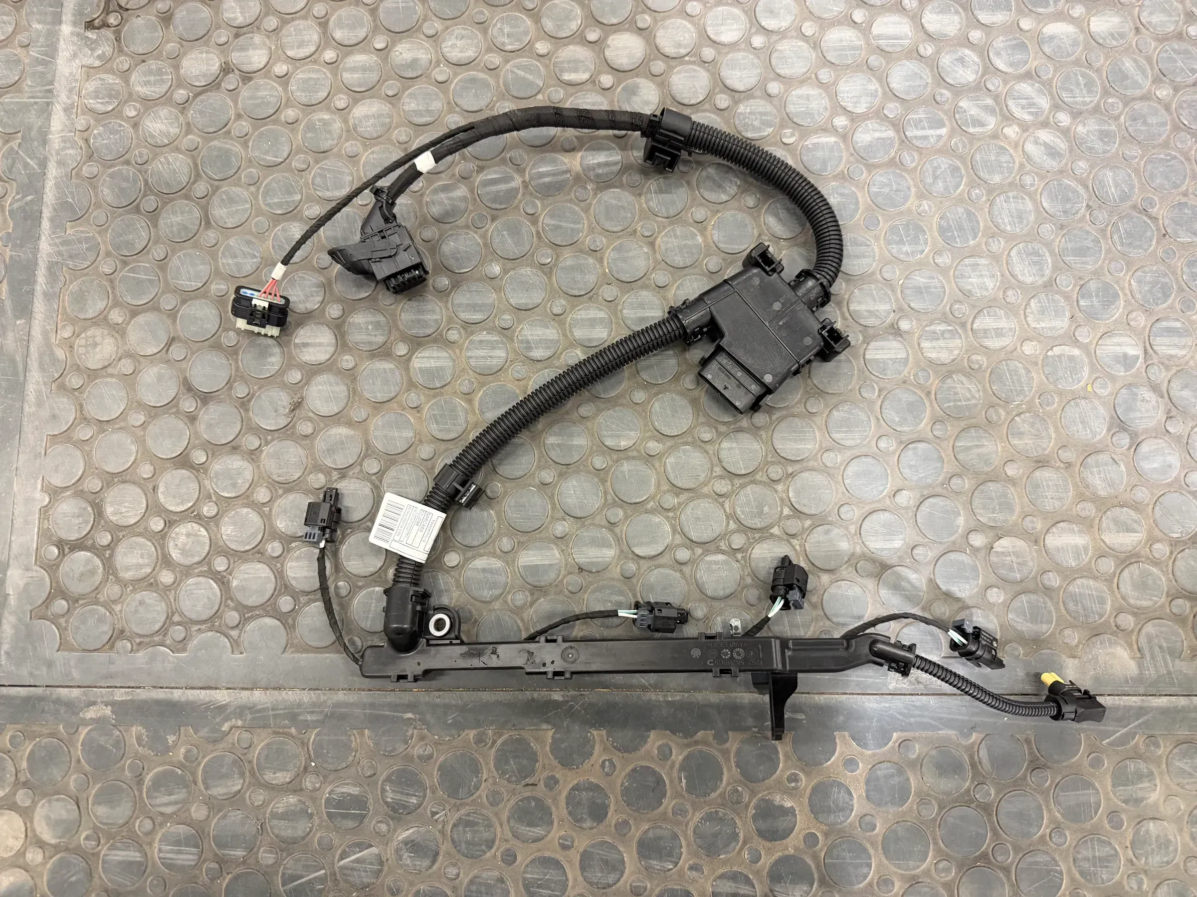 Original BMW Motorkabelbaum Einspritzventil 5A6CA68 12515A6CA68 NEU - Bild 1