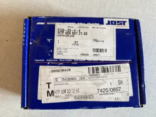 Original JOST-Werke Deutschland GmbH Kupplungsbolzen Typ: RO 50 ROE47130 NEU - Bild 3