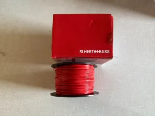 Herth+Buss Fahrzeugteile GmbH & Co. KG Elektrokabel 100m, Rot 51274208005 - Bild 5