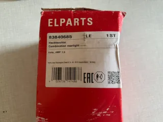 Original Herth+Buss Fahrzeugteile GmbH & Co. KG Rückleuchte rechts 83840686 NEU - Bild 5