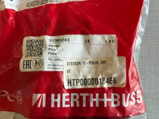 Original Herth+Buss Fahrzeugteile GmbH & Co. KG Elektrosätze 51305243 NEU - Bild 2