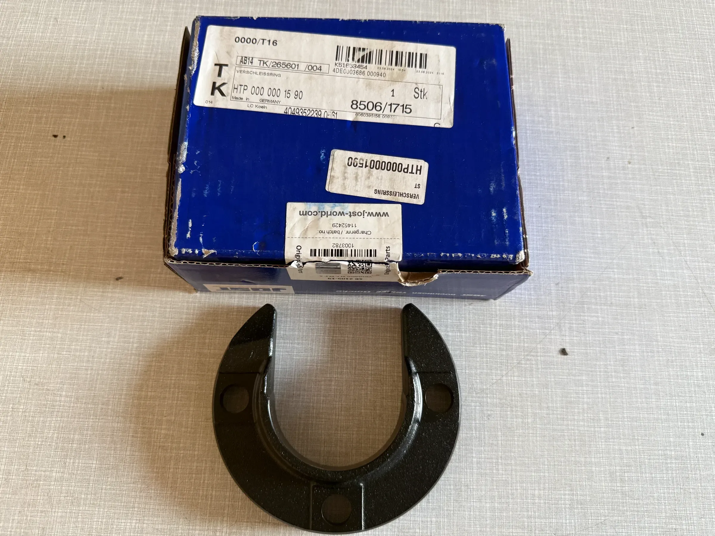 Original JOST-Werke Deutschland GmbH Reparatursatz, Sattelkupplung SK 2105-19 - Bild 1