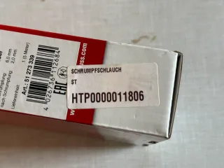 Original Herth+Buss Fahrzeugteile GmbH & Co. KG Schrumpfschlauch 5m 51273339 - Bild 4