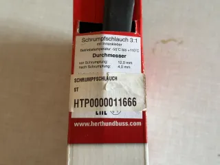 Original Herth+Buss Fahrzeugteile GmbH & Co. KG Schrumpfschlauch 5m 51273208 - Bild 3