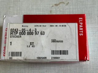 Original Herth+Buss Fahrzeugteile GmbH & Co. KG Anhängerstecker 51305630 NEU - Bild 4