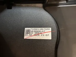 Original BMW 1er F70 Stoßstange Frontstoßstange 5A35D04 NEU - Bild 7