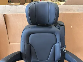 Original Mercedes-Benz W447 V-Klasse/Vito Einzelsitz NAPPA Schwarz NEU - Bild 2