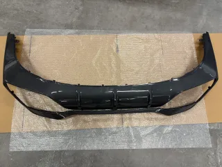 Original BMW 8er G16 M Verkleidung Stossfänger hinten unten 8078567 51128080431 - Bild 1