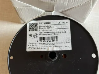 Original Herth+Buss Fahrzeugteile GmbH & Co. KG Elektrokabel 100m 51274208007 - Bild 3