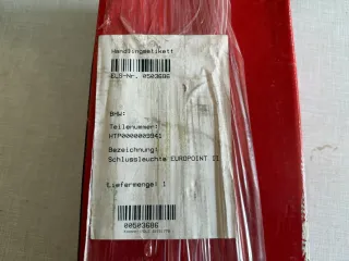Original Herth+Buss Fahrzeugteile GmbH & Co. KG Heckleuchte links 83830047 NEU - Bild 7