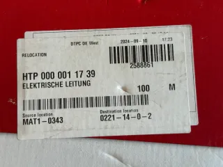 Herth+Buss Fahrzeugteile GmbH & Co. KG Elektrokabel 100m, Schwarz 51274206000 - Bild 5