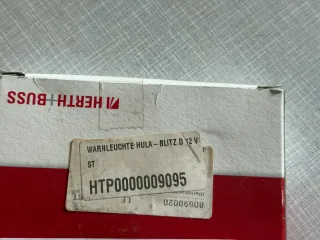 Original Herth+Buss Fahrzeugteile GmbH & Co. KG Warnleuchte 80690020 NEU - Bild 4
