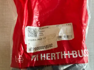 Original Herth+Buss Fahrzeugteile GmbH & Co. KG Anhängerstecker 51305550 NEU - Bild 2