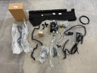 Original BMW X5/X6 F15/16 Nachrüstsatz Standheizung 2354978 64502354978 NEU - Bild 1