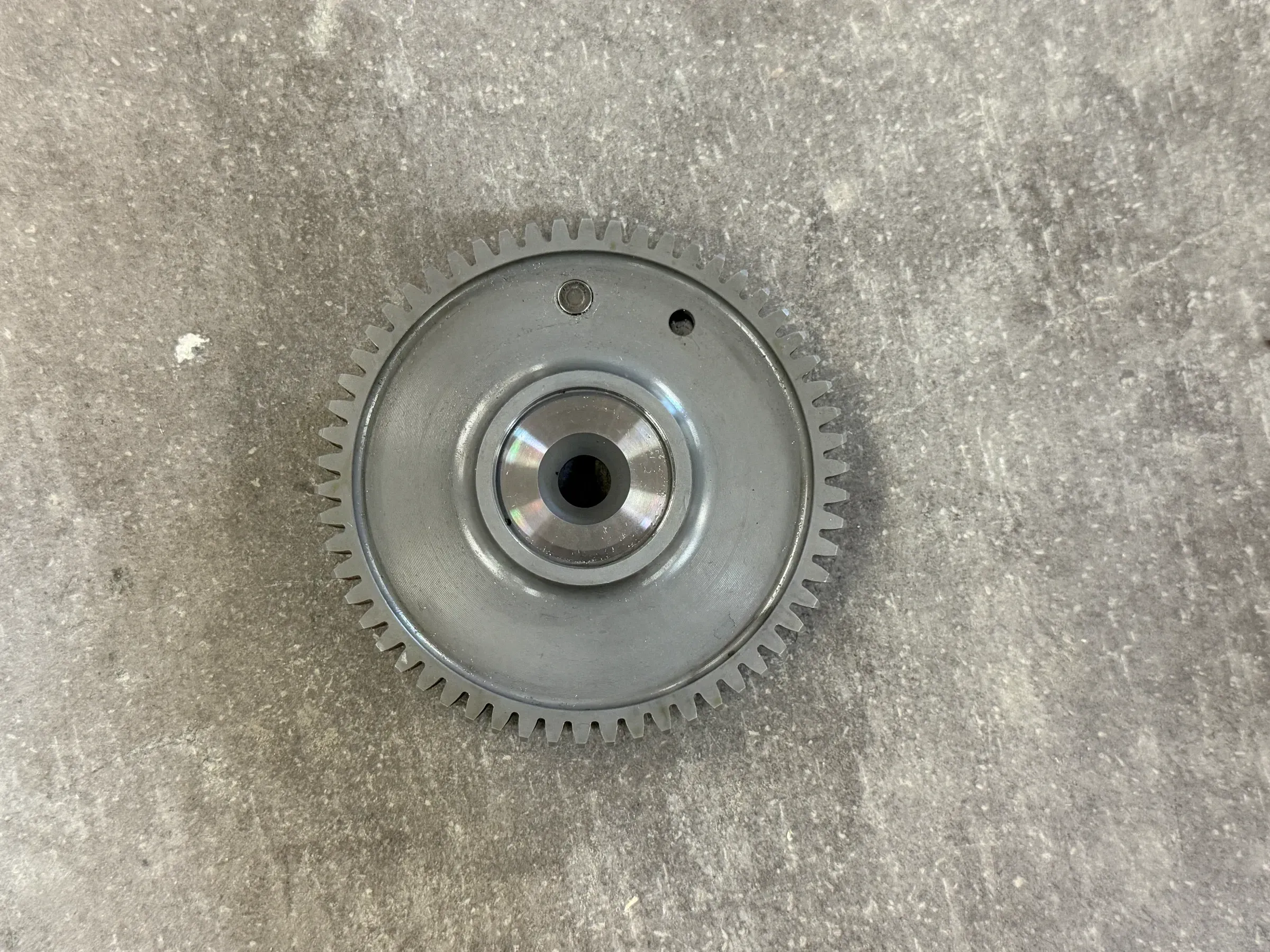 Original Mercedes-Benz 654 656 Stirnrad A6540502801 NEU - Bild 1
