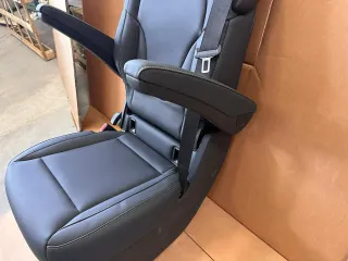 Original Mercedes-Benz W447 V-Klasse/Vito Einzelsitz NAPPA Schwarz NEU - Bild 6