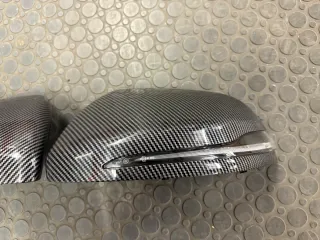 Mercedes Benz W447 V-Klasse Außenspiegel Kappe Gehäuse Rechts+Links CARBON NEU - Bild 3