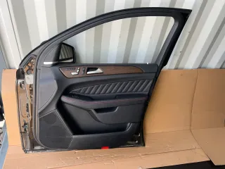Original Mercedes-Benz GLE COUPÉ W166 TÜR VORNE RECHTS 9040 Schwarz NEU - Bild 5