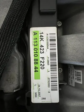 ORIGINAL Mercedes Benz M113 V8-Motor A1130108844*5,0 L*4.966 ccm*225kW*306PS*NEU - Bild 2