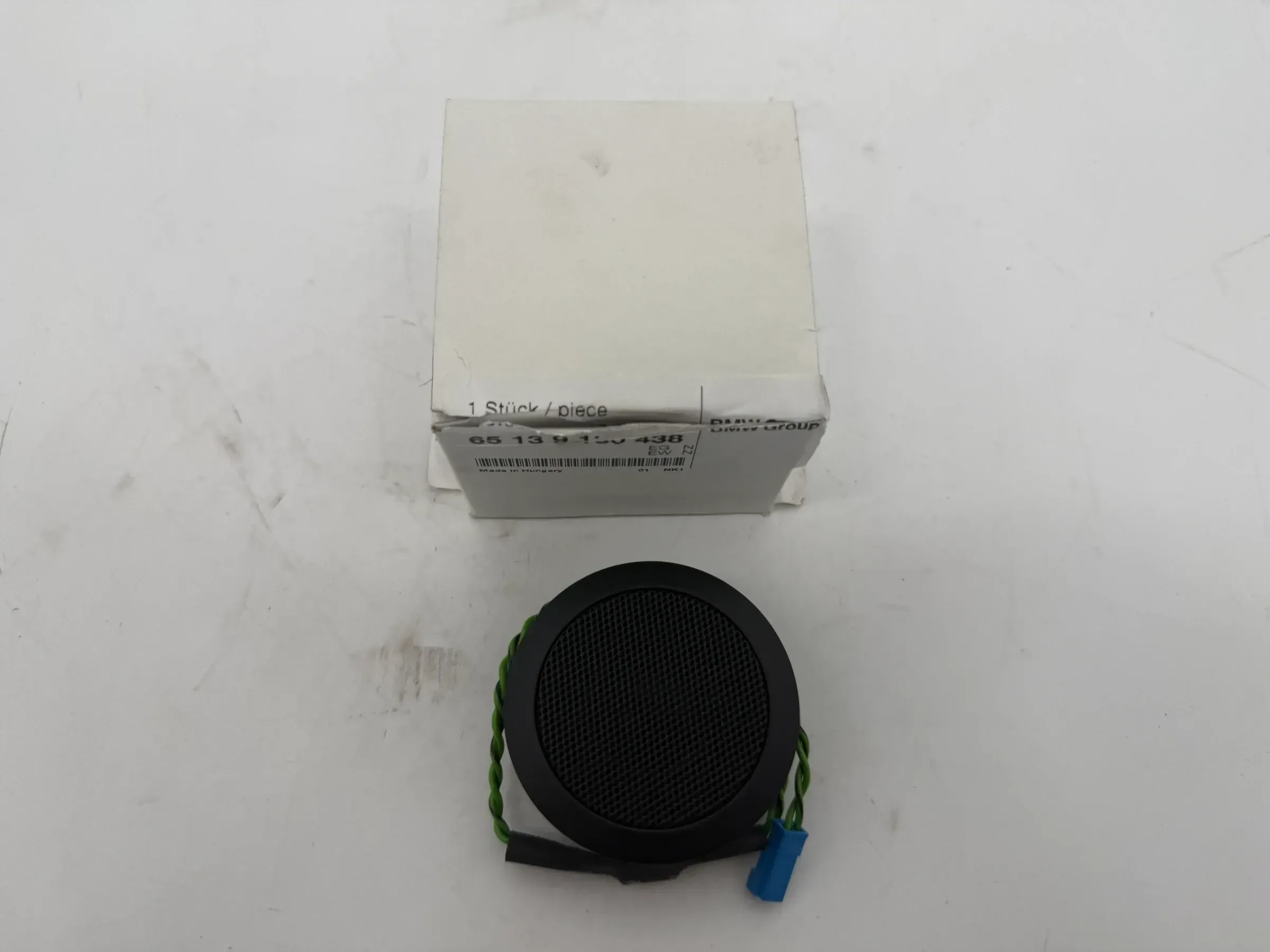 Original BMW 1er E88 Hochtonlautsprecher HiFi System schwarz 9130438 65139130438 - Bild 1