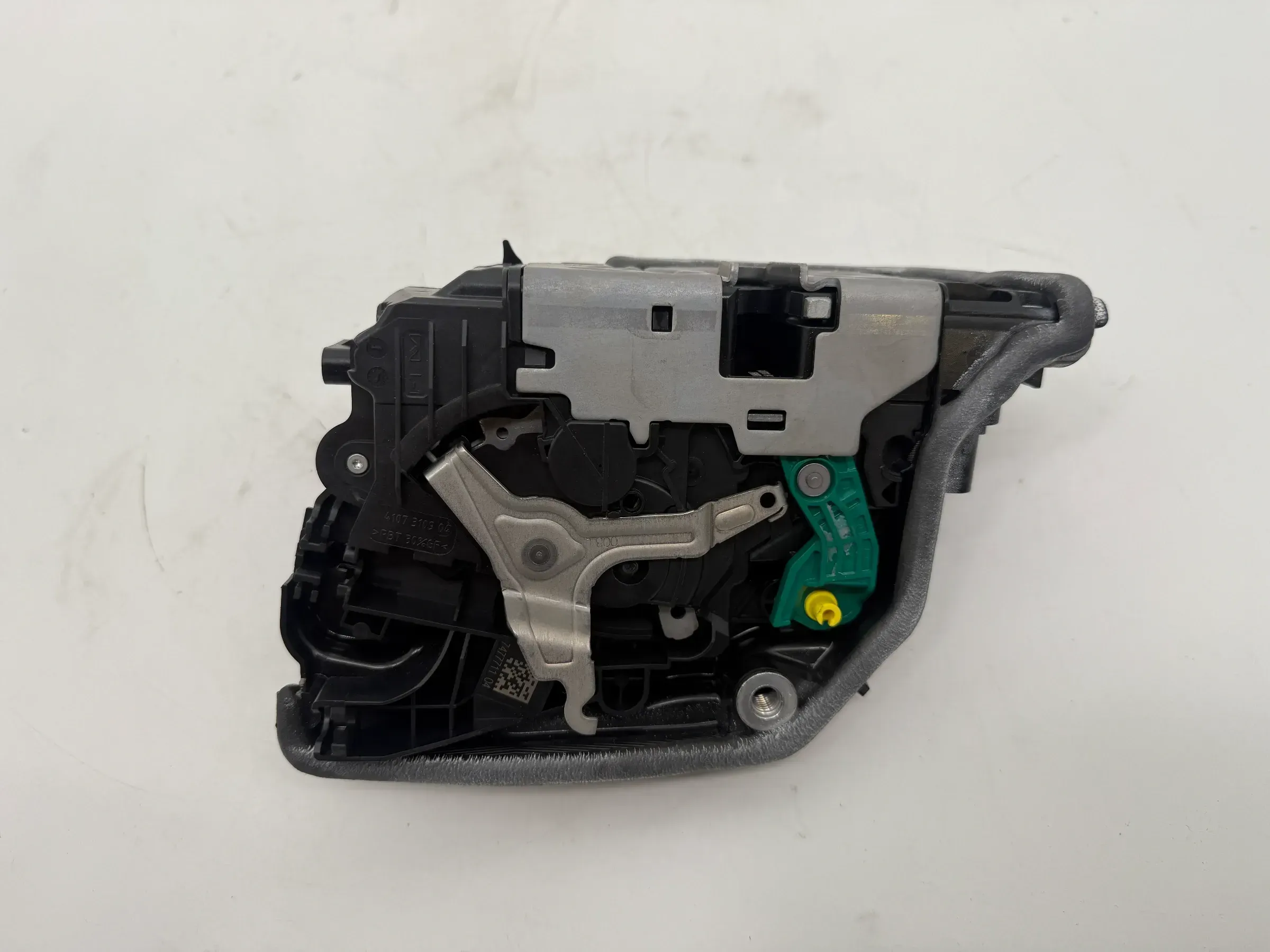 Original BMW Systemschloss hinten links (SCA / ZS) 7477711 51227477711 NEU - Bild 1