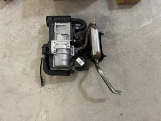 Original BMW X3/X4 G01/G02 Nachrüstsatz Standheizung 2458898 64502458898 NEU - Bild 3