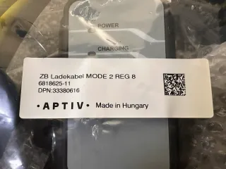 Original BMW Mode 2 Ladekabel Ladegerät Charging 6818625 NEU - Bild 2