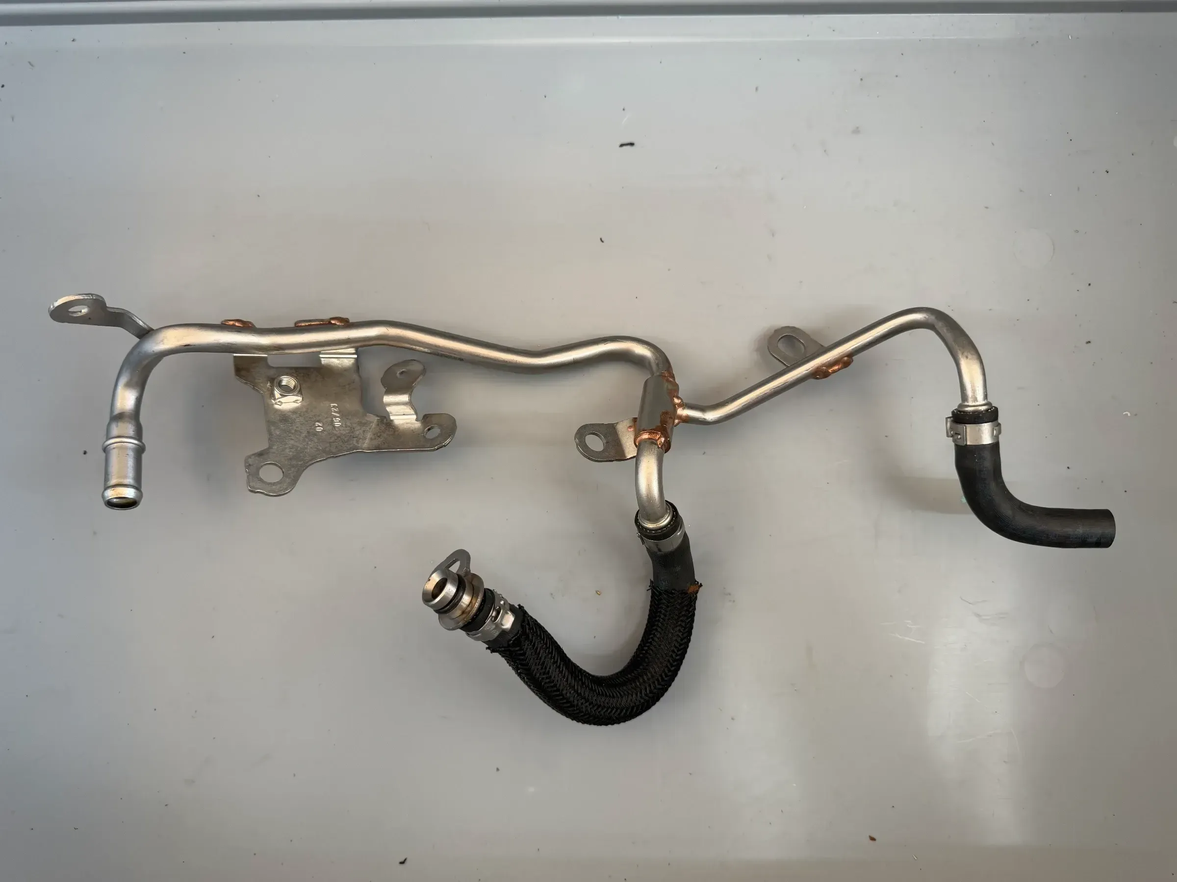 ORIGINAL Mercedes Benz KRAFTSTOFFLEITUNG A6540702902 - Bild 1