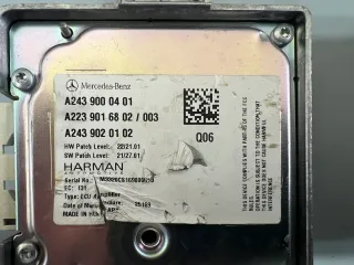 Original Mercedes-Benz Steuergerät Soundgenerator hinten A2439004201 - Bild 4