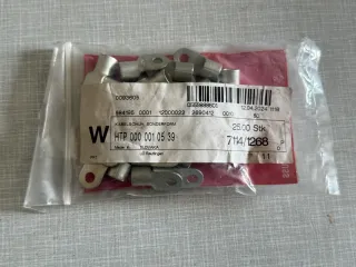 Original Herth+Buss Fahrzeugteile GmbH & Co. KG Quetschverbinder 25st 50251349 - Bild 1