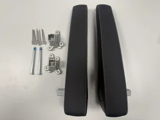 ORIG. Mercedes Benz W447 V-Klasse/Vito Armlehne rechts+links Kunstleder Schwarz - Bild 1