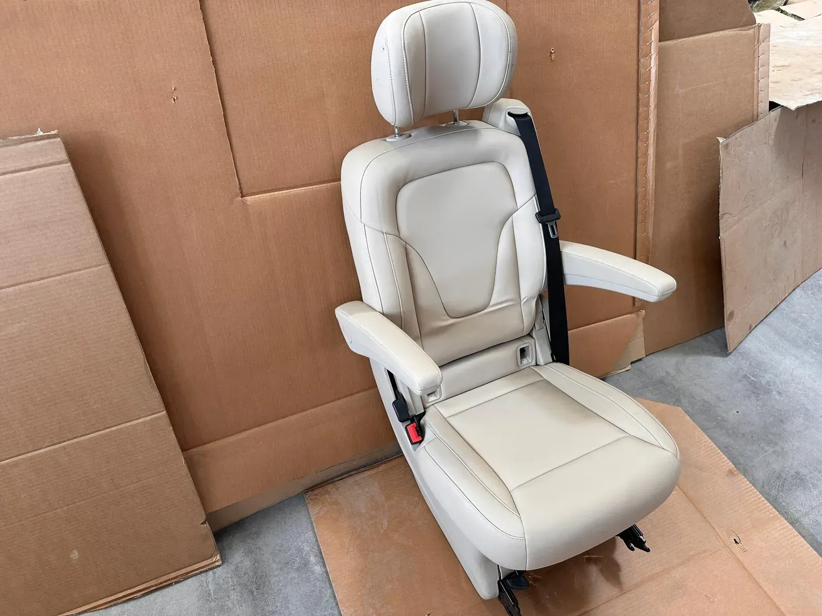Original Mercedes-Benz W447 V-Klasse/Vito Einzelsitz NAPPA Beige NEU - Bild 1