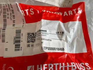 Original Herth+Buss Fahrzeugteile GmbH & Co. KG Anhänger-Adapter 51305655 NEU - Bild 7