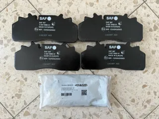 Original SAF Bremsbelag-Satz PAN 19 03057008001 NEU - Bild 2