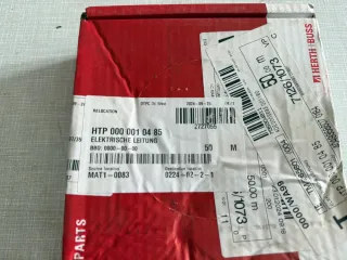 Original Herth+Buss Fahrzeugteile GmbH & Co. KG Elektrokabel 51275107000 NEU - Bild 2