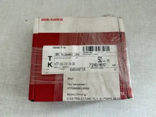 Original Herth+Buss Fahrzeugteile GmbH & Co. KG Elektrokabel 50m 51275106001 NEU - Bild 2