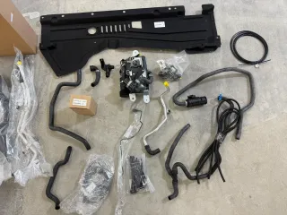 Original BMW X5/X6 F15/16 Nachrüstsatz Standheizung 2354978 64502354978 NEU - Bild 3