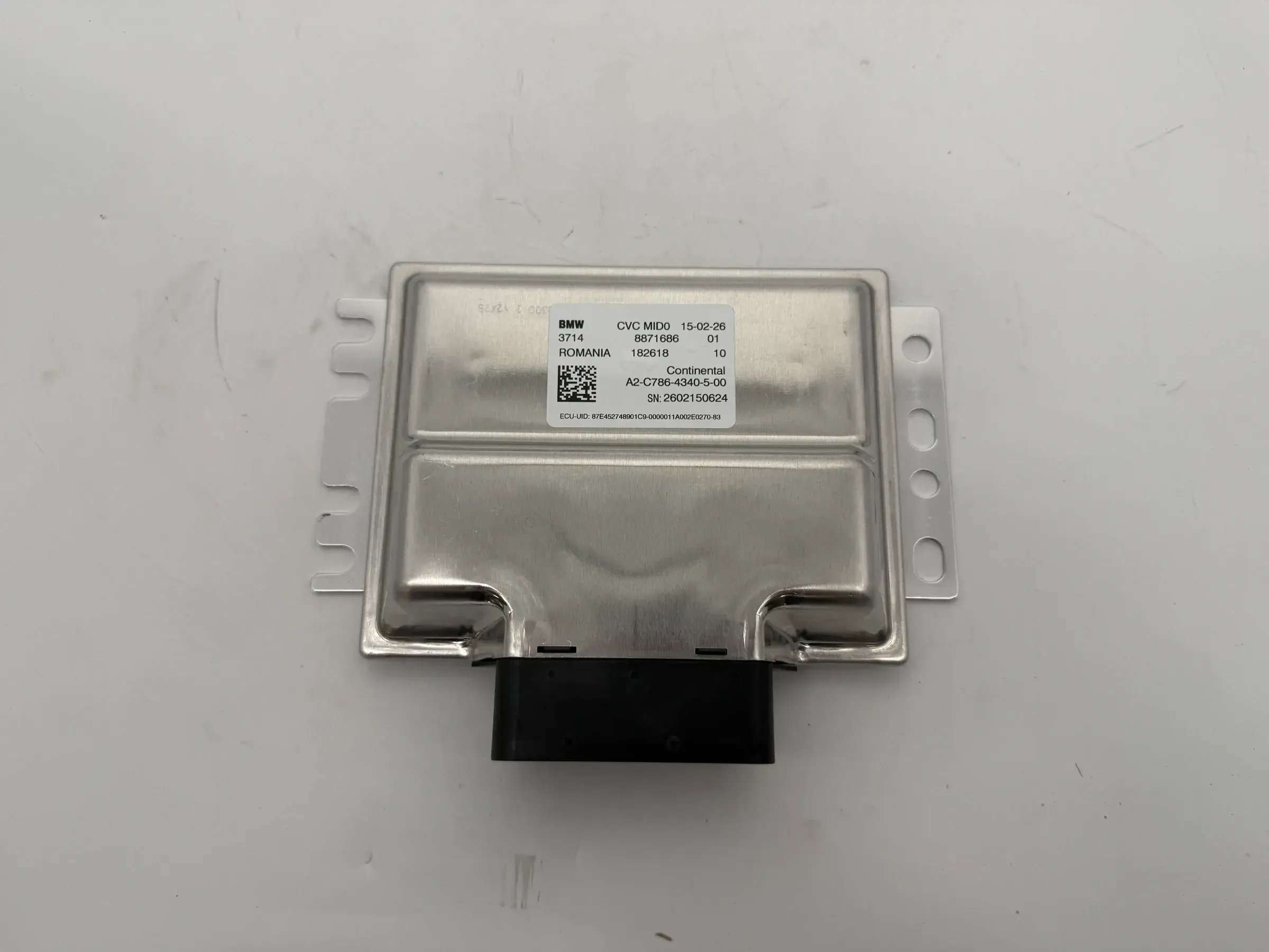 Original BMW 5er X3 XM Steuergerät CVC VDP 8871686 37148871686 NEU - Bild 1