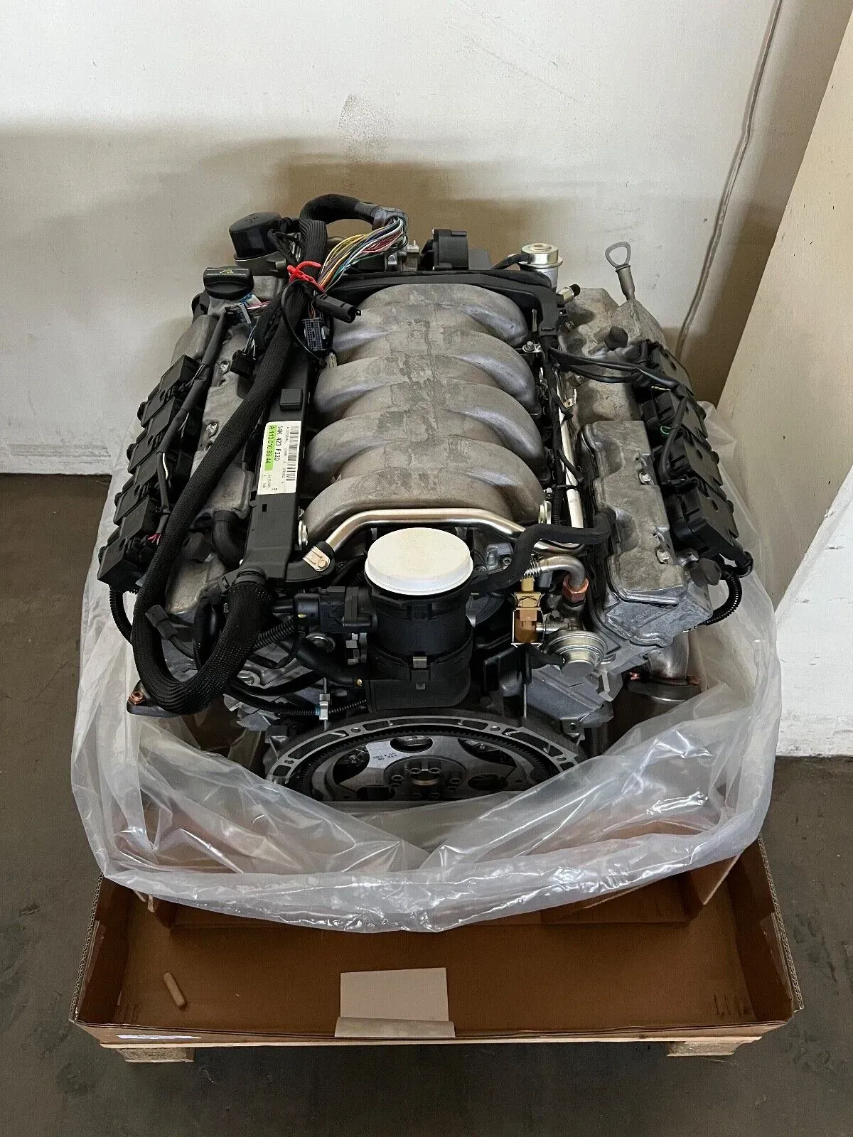 ORIGINAL Mercedes Benz M113 V8-Motor A1130108844*5,0 L*4.966 ccm*225kW*306PS*NEU - Bild 1