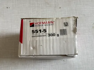Original WEGMANN automotive GmbH Klebegewicht  Typ 551, 300g, Blei, Silber 10st - Bild 2