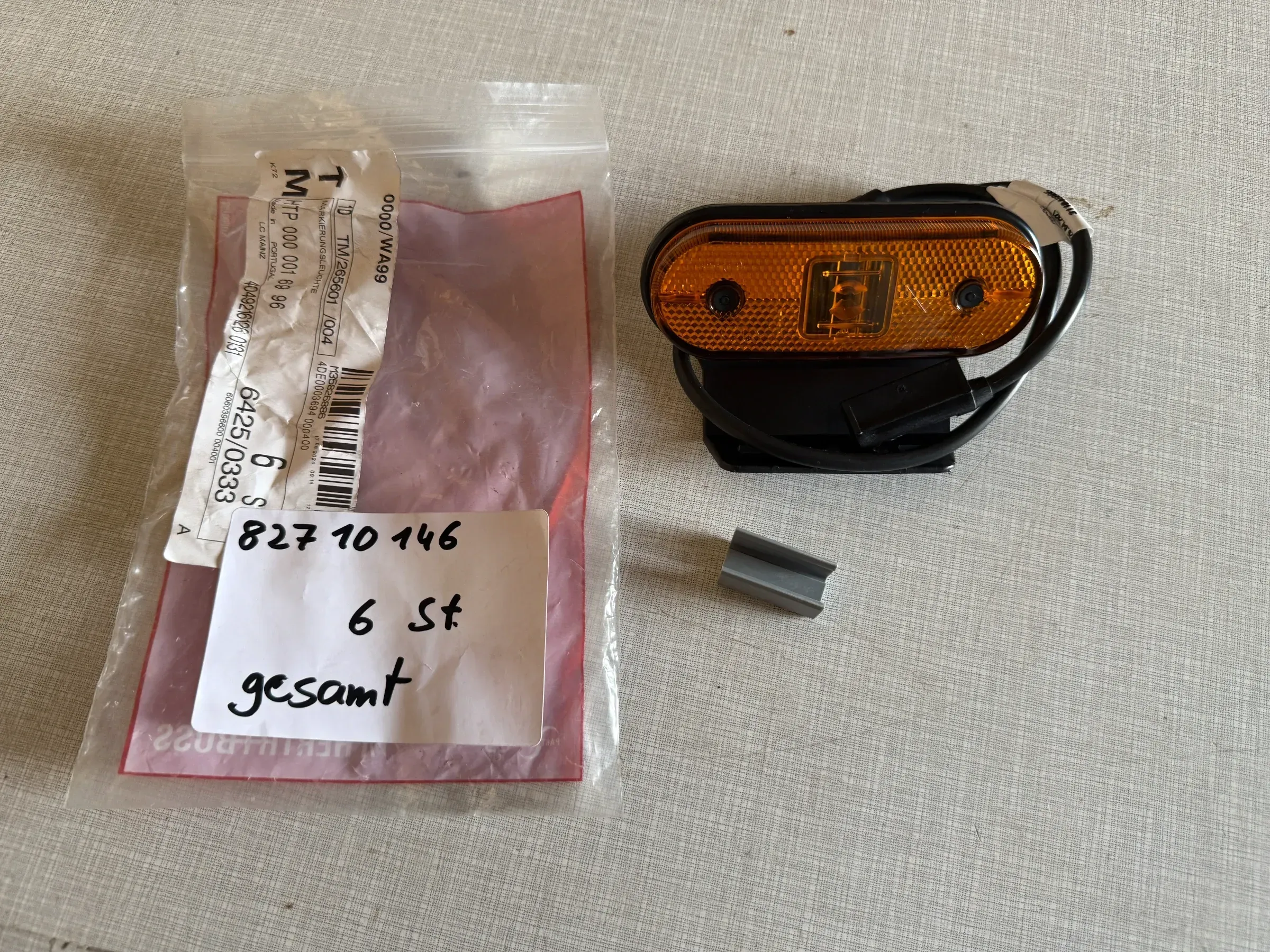 Herth+Buss Fahrzeugteile GmbH & Co. KG Seitenmarkierungsleuchte 82710146 NEU - Bild 1