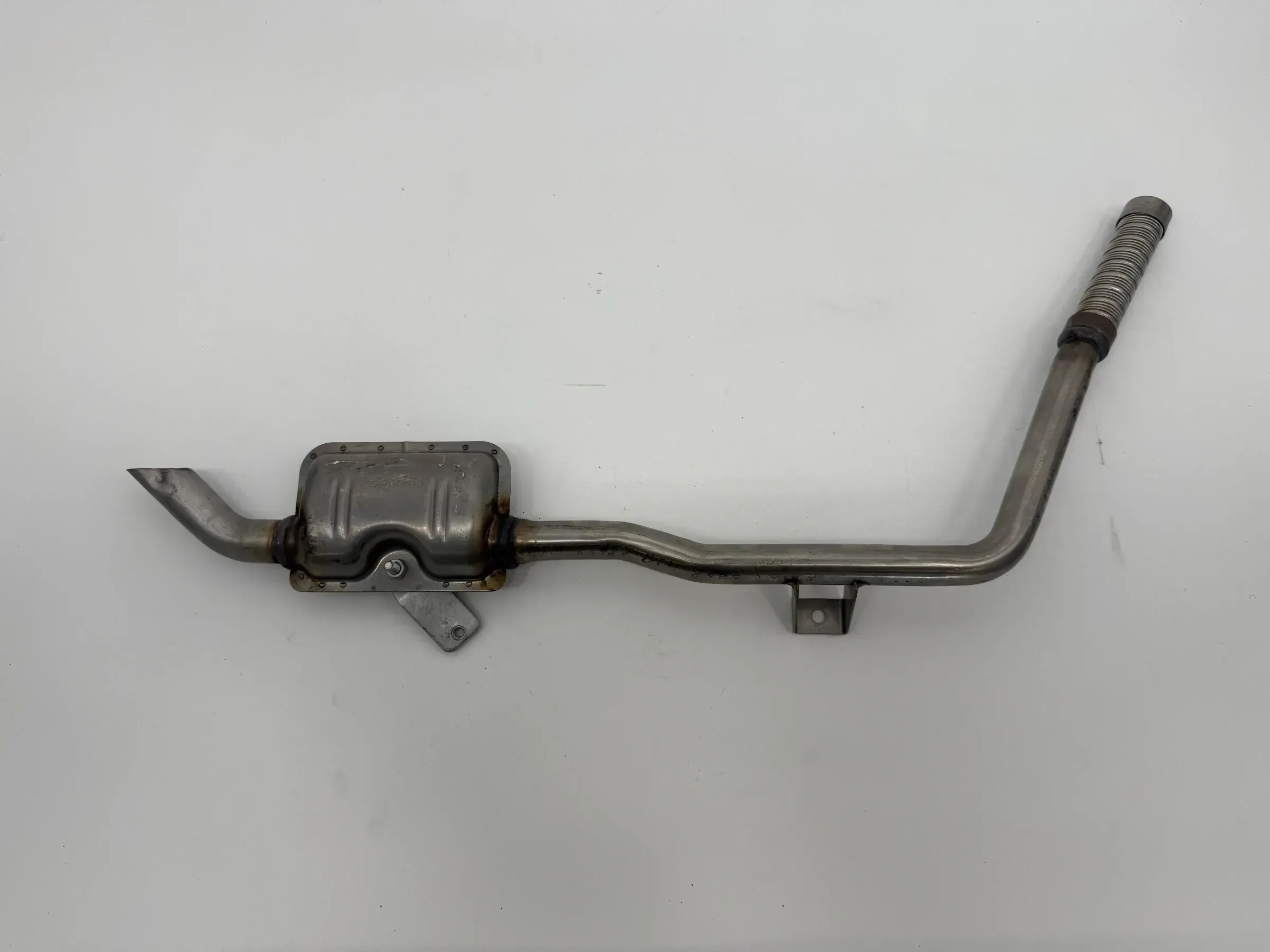 Original BMW X5 E53 Abgasrohr/Schalldämpfer 6908135 64126908135 NEU - Bild 1