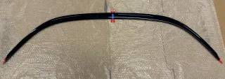Original BMW 8er G15 M Heckspoiler 8074818 Carbonschwarz NEU - Bild 1