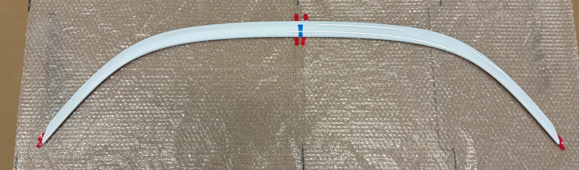 Original BMW 8er G15 M Heckspoiler 8077442 Mineralweiss NEU - Bild 1