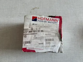 Original WEGMANN automotive GmbH Klebegewicht  Typ 551, 150 g, Blei, Silber 10st - Bild 4