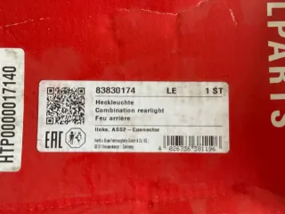 Original Herth+Buss Fahrzeugteile GmbH & Co. KG Heckleuchte links 83830174 NEU - Bild 7